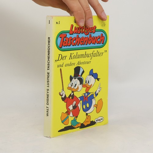 Lustiges taschenbuch der - lustiges, 1: