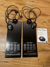 2 x Wasserbett Carbon Heizungen 240 Watt + Regler