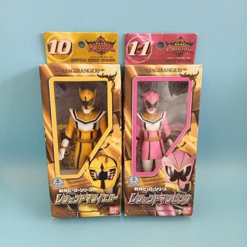 Legend magic yellow pink - magic,