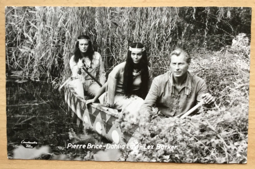 Old shatterhand starpostkarte - old,