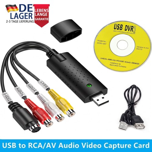 Usb audio video - usb, capture