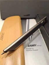 LAMY dialog 1 Kugelschreiber Modell 274 Richard Sapper Design NEU Original OVP