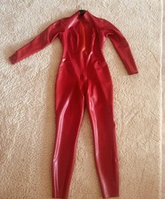 Latex Damen Catsuit Größe M