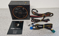 Be Quiet Pure Power BQT L8-CM-530W  Netzteil mit Anleitung