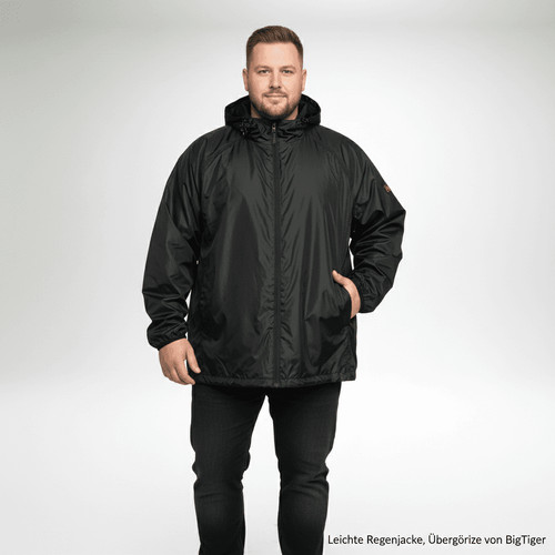 Leichte regenjacke in - leichte,