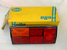 VW Bus T3 RÜCKLICHT Rückleuchte Gehäuse Hella ohne Rückfahrscheinwerfer NEU NOS