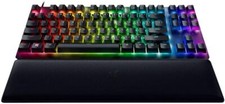 Razer Huntsman V2 TKL Red Switch Gaming-Tastatur Handballenauflage RGB USB-C