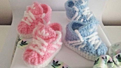 Baby gehäkelt stricken hand - gehÄkelt,