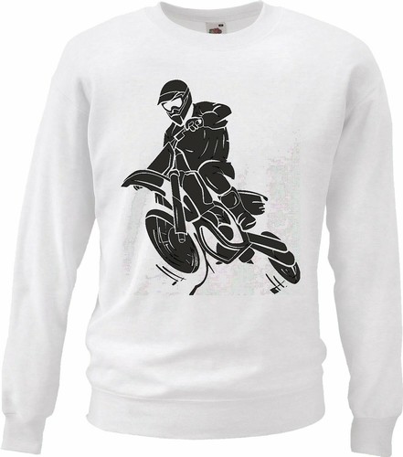 Sweatshirt motocross - sweatshirt,