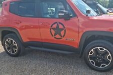 US Army Military Distressed Star Auto Aufkleber Decal Skull and Bones Grafik