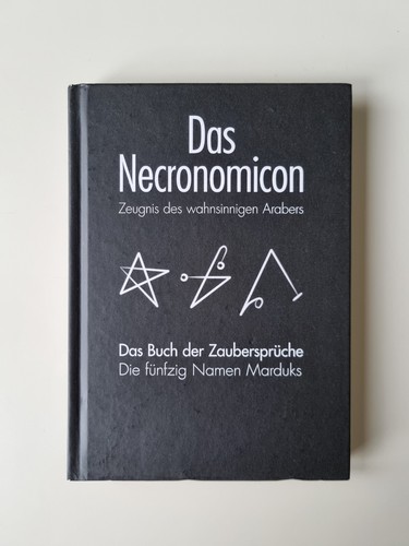 Das necronomicon zeugnis - necronomicon.,