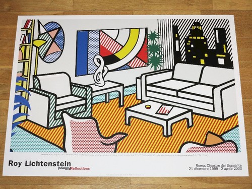 Roy lichtenstein poster - roy, "