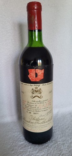 1972 chateau mouton rothschild - 1972,