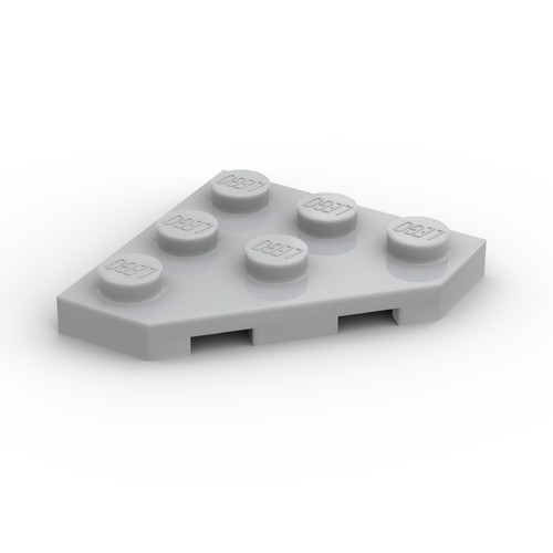Lego 10x flügel platte 3x3 - 10x,