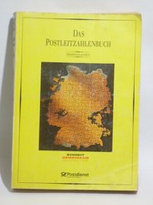 Das Postleitzahlenbuch 1993