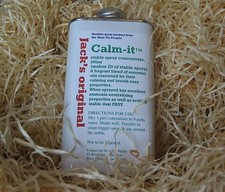 Calm It Stallspray bekämpft