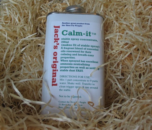 Calm stallspray bekämpft - calm,