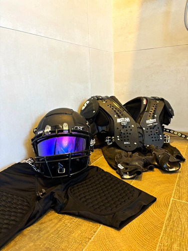 Football set schutt - set:,