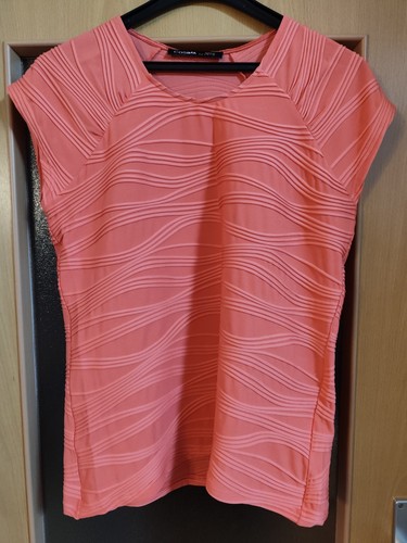 Shirt lachsfarben von - shirt, gr.40