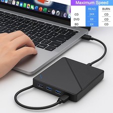 7 in 1 CD/DVD Laufwerk Extern