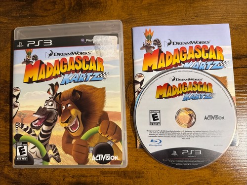 Madagascar kartz sony - kartz,