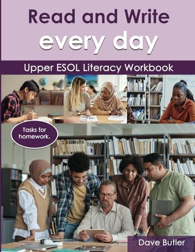 Read and write every - and, upper