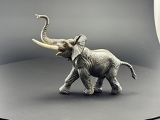 Seltener wilder Lineol Elefant 500 G,  Serie III, Masstiere, kein Elastolin ￼