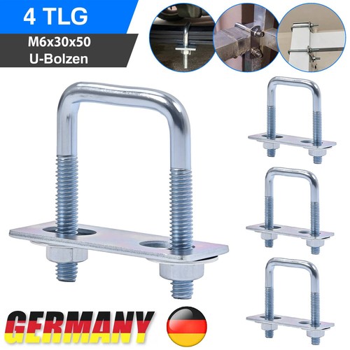 4tlg 50mm bolt bolzen - m6*30*50mm,