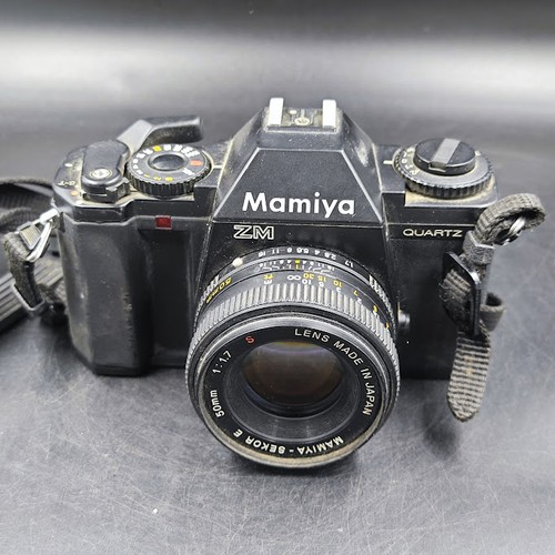 Mamiya slr kamera - zm,