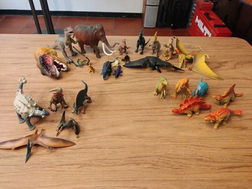 Dinosaurier konvolut - dinosaurier,