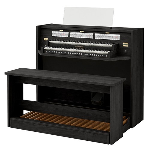 Johannus studio 260 charcoal - studio,