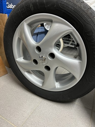 Peugeot 206 räder - cc,