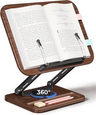 Viozon Adjustable Wooden Book