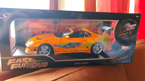 Jada toys fast furious - fast,
