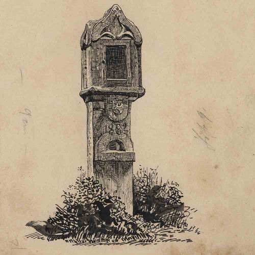 Bayern wegekreuz schrein - wegekreuz,