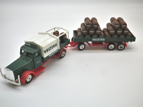Veltins modellauto biertruck - veltins,