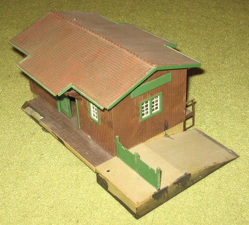 Kibri güterschuppen - kibri,