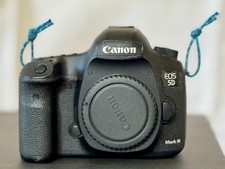 Canon EOS 5D Mark III 23,4MP Spiegelreflexkamera - Schwarz (Nur Gehäuse)