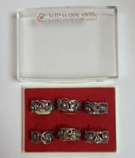 Serviettenringe 835er Silber