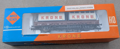 Roco 4378 rungenwagen mit 2 - 4378,