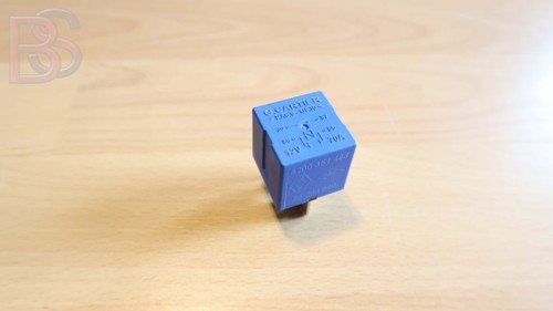 Relais 12v 70a - 70a, blau