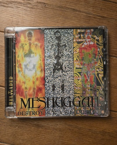 Meshuggah destroy erase - meshuggah,