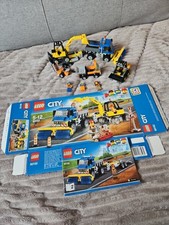Playmobil 60152 Straßenreinigung und Bagger plus zusätzliche Fahrzeuge