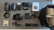 Canon EOS 700D DSLR inkl. 2