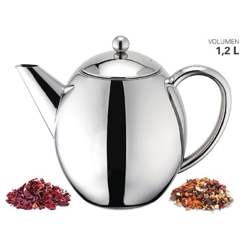 Teekanne doppelwandig 1200 - , ml