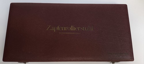 Zapfenrollierstuhl alt - , in