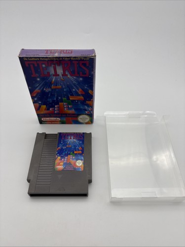 Tetris nintendo nes - -,