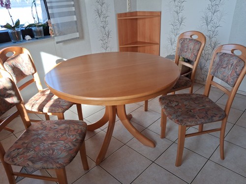 Esstisch set mit stühlen - mit,