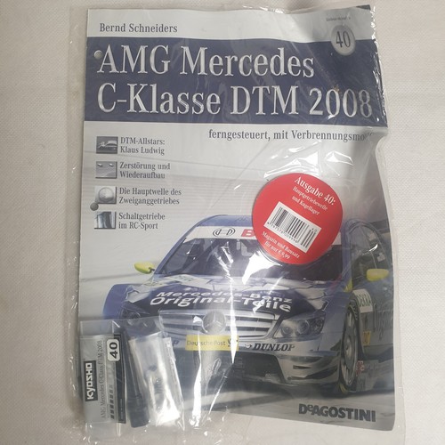 Deagostini amg mercedes - deagostini,