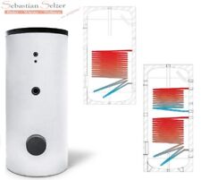 Trinkwasserspeicher Brauchwasserspeicher Boiler, 150 - 500l, 1-2 Wärmetauscher